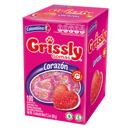 GRISSLY CORAZON PLEG DX100 CX8