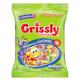 GRISSLY GUSANO REPUES 350GCX16