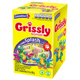 GRISSLY SPLASH PLEG DX100 CX8