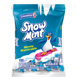 SNOW MINT COLOMB.Bx100 Cx16