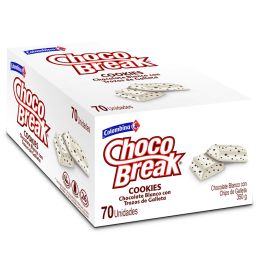 COOKIES CHOCO DISPLAY X70 CX12