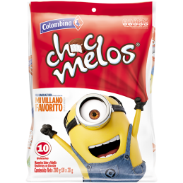 CHOCMELOS MINIONS BX10 CX12
