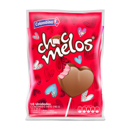 CHOCMELO CORAZON BX10 CX12