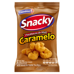 SNAKY CARAMELO 50GRM BX36