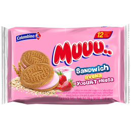 MUU CREMADA YOGURT FR BX12CX24