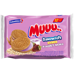 MUU CREMAD YOGUR MORA BX12CX24