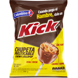 CHUPETA KICK MASTIC Bx12 Cx18