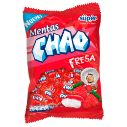 MENTA CHAO FRESA BX100 CX24