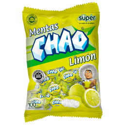 MENTA CHAO LIMON BX100 CX24