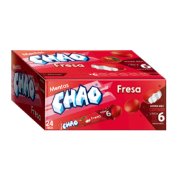 CHAO FRESA LINEA X6 DX24 CX12