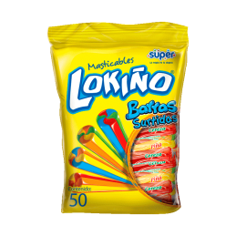 LOKINO BARRA SURTIDO BX50 CX18