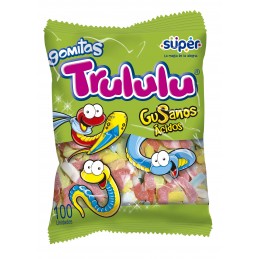 TRULULU GUSANO BOLSA X100 CX12