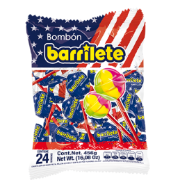 BOMBON BARRILETE BX24 CX15