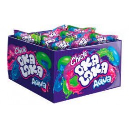 OKA LOKA CHICLE AQUA DX65 CX12