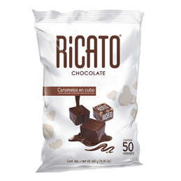 RICATO CHOCOLA CUB BX55 CX18