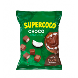 SUPERCOCO SNACKS 65GR CX12