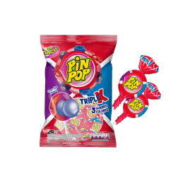 PIN POP GIG TRIPLE X BX24 CX16