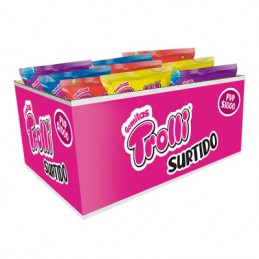 TROLLI SURTIDO 66GR CX24