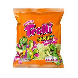 TROLLI NINJA SPLASH 58.5G CX12