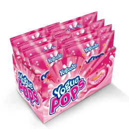 YOGUEPOPS FRESA 8gr DX12 Cx12
