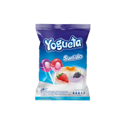 YOGUETA FRUTALES BX24 CX16