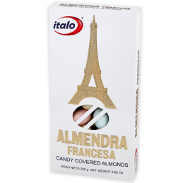 ALMENDRA FRANC.250gr ITALOCx50