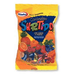 CARAMELO SURTIDO 80GRM CX60