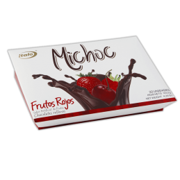 MICHOC FRUTOS ROJO 123GR CX14