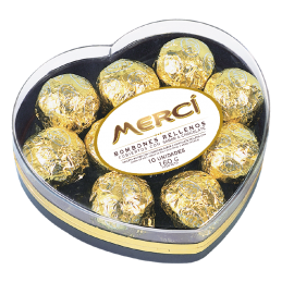 MERCI CORAZON 160GR CX9
