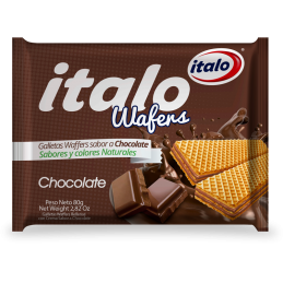 MINITACO ITALO CHOCOLA 80GCX24