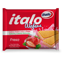 MINITACO ITALO FRESA 80GR CX24