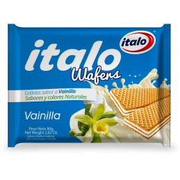 MINITACO ITALO VAINILL 80GCX24