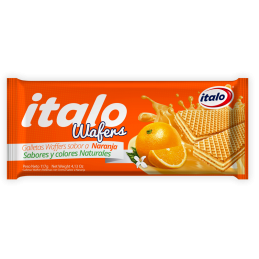 WAFER TACO NARANJA CX48