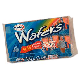 WAFER TAQUITO 240GRM BX24 CX36