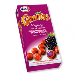 GOMAS CHOCOLATE MORA CX72 ITAL