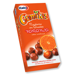 GOMAS CHOCONARANJA ITALO Cx72