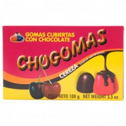 CHOGOMAS CEREZA 100GR CX34