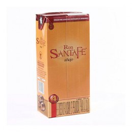 RON SANTA FE LITRO 1000CC CX12