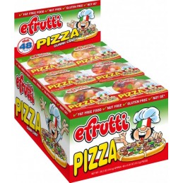 GUMMI PIZZA DX48 CX6 EFRUTTI