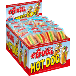 HOT DOG EFRUTTI DX60 CX6
