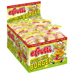 SOUR BURGUER EFRUTTI DX60 CX6