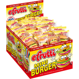 MINI BURGUER EFRUTTI DX60 CX6