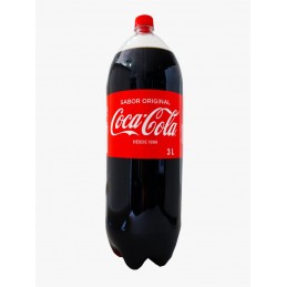 COCA COLA 3000 MILITROS CX6