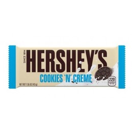HERSHEYS COOKIES 43GR CX432