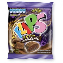 FLIPS MEGA CHOCOLATE 120G CX14
