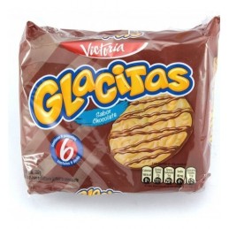 GLACITAS CHOCOLATE BX6 CX24