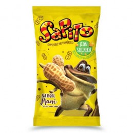 SAPITO CACAHUETE 10G BX20 CX12