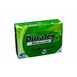 DURAFEX MUSCULAR 250mg Dx6Cx48