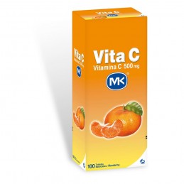 VITA C MK 500MG MANDARI DX100