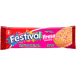 FESTIVAL EXTRA FRESA BX12 CX24